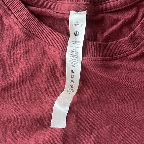 Lululemon Ever Ready Long Sleeve Shirt - Picture 2 of 5